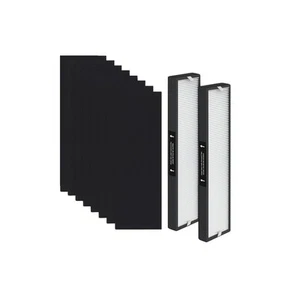 Nispira 182550 Filter Replacement for Bionaire BAP536UV-U Air Purifier, 2 Sets - Picture 1 of 7