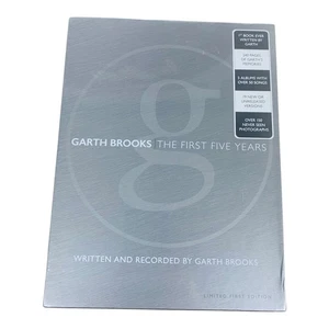 New Sealed Garth Brooks The First Five Years The Anthology Part 1 Book 5 CDs - Picture 1 of 5