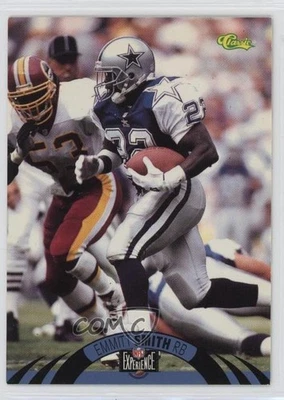1996 Classic NFL Experience Emmitt Smith #1 HOF - Image 1 of 2