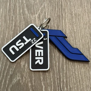 F1 Formula 1 Logo Driver Keychain Gifts Max Verstappen Yuki Tsunoda Red Bull New - Picture 1 of 6