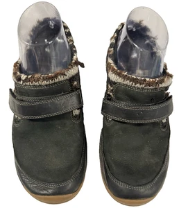 Merrell Encore Echo Womens Size 7 Black Slip On Walking Mules Clog Sandals Shoes - Picture 1 of 5