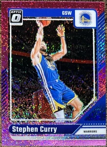 2024-25 Donruss Optic Stephen Curry Pink Glitter #089/275 Warriors #155 - Picture 1 of 2