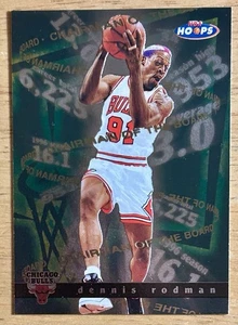 1997-98 NBA Hoops Presidente de la Junta Dennis Rodman #3CB HOF - Imagen 1 de 2