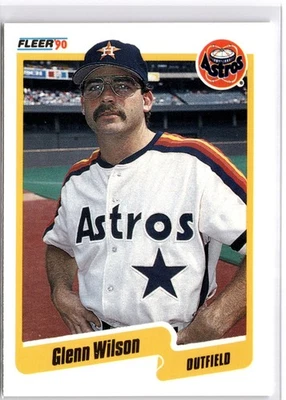 Glenn Wilson Base 1990 240 NM - Image 1 of 2