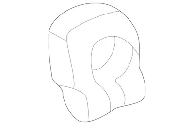 Tuerca abrazadera original Mercedes-Benz 116-334-03-72 Foto 1 de 2