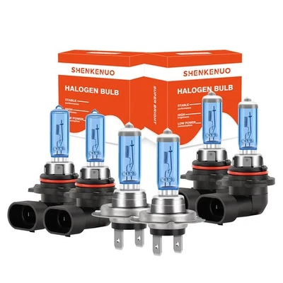 Combo de faros halógenos altos y bajos + faros antiniebla para Subaru Outback 2005-2009 Foto 1 de 4