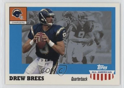 2003 Topps All American Drew Brees #84 - Image 1 of 2
