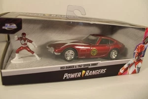 RED RANGER & 1967 TOYOTA 2000GT - Picture 1 of 4