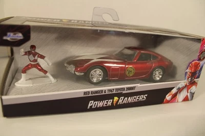 RED RANGER & 1967 TOYOTA 2000GT - Image 1 of 4