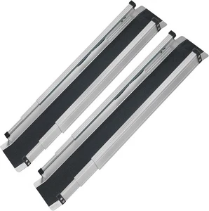 DMI Ramps For Wheelchairs For Home | 600 lb capacity | Adjustable Portable Wheel - Picture 1 of 9