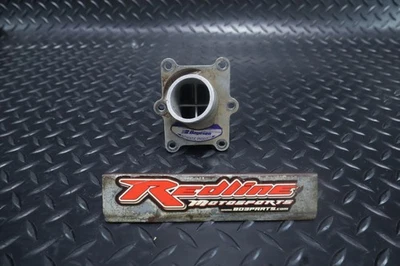 Honda CR250R 2001 montaje de bloque de lengüeta de admisión Foto 1 de 4