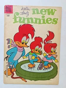 Dell Comics Walter Lantz NEU LUSTIG #252 Februar 1958 G/VG - Bild 1 von 2