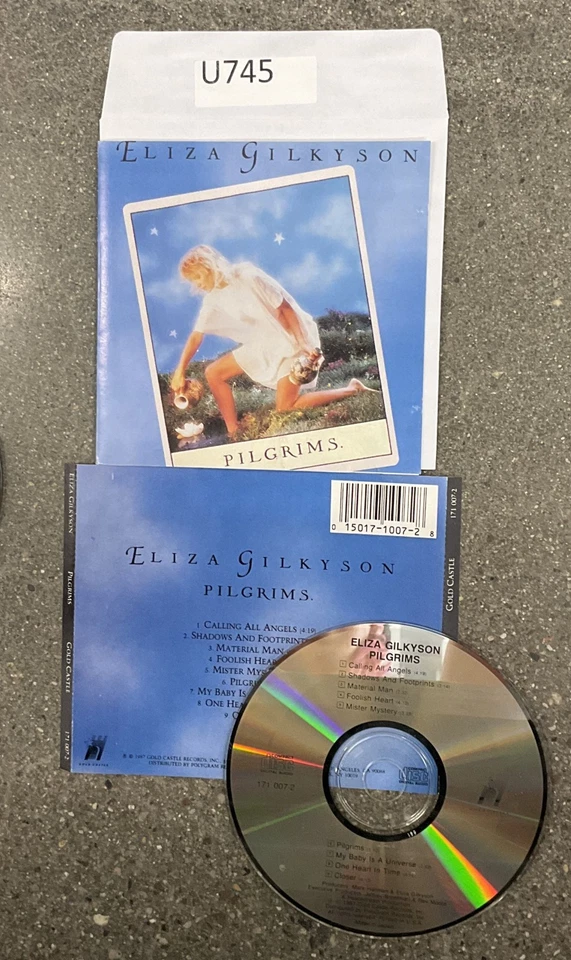 Pilgrims by Eliza Gilkyson (CD,1987) No Case #U745 - Image 1 of 1