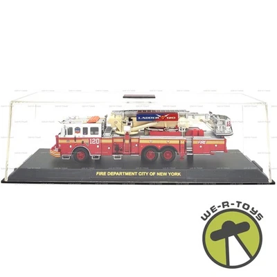 Code 3 FDNY Seagrave Aerialscope Ladder L120 Limited Edition 2005 Vehicle #12737 - Image 1 of 4