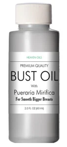 BUST Breast Enhancement Oil with Pueraria Mirifica White Kwao Kruo - 2oz (60ml) - Picture 1 of 3