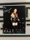 Autographed Ecw 8X10 Pitbull Gary Wolf In Ring Posed Photo Extreme Wrestling