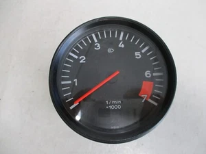 VDO 911-641-301-03 Tachometer (Date 9/77) fits 1974-1984 Porsche 911 USED - Foto 1 di 17