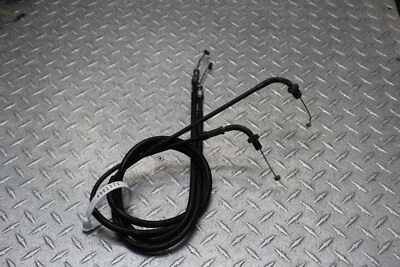 Honda CB750K 750 1980 cuatro líneas de cables del acelerador Foto 1 de 4