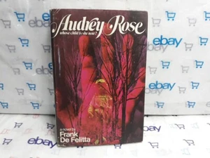 1975 Audrey Rose Frank Whose Child IS She Now?  De Felitta - Photo 1/3