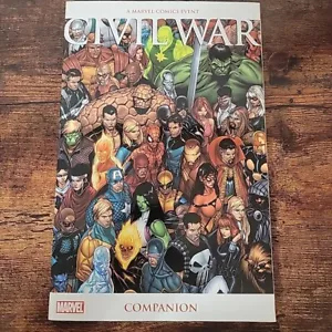 Civil War Companion TPB - Millar/McNiven (Marvel 2007) - Bild 1 von 3