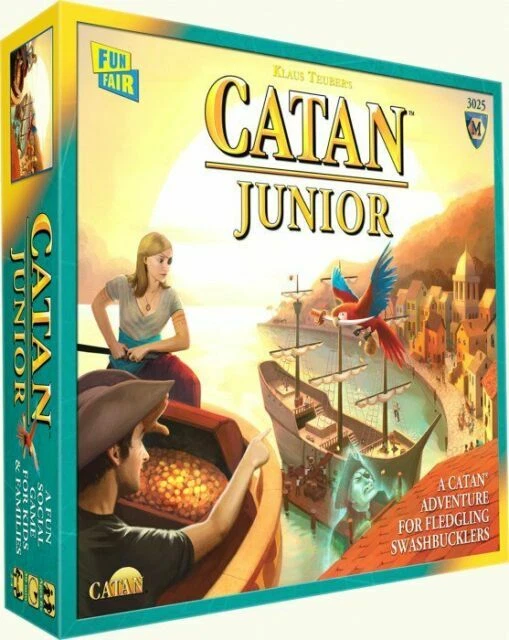 Catan Junior 3025 Fun Fair Klaus Teuber Mayfair Board Game