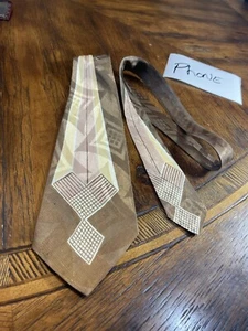 Corbata vintage años 40 corbata modernista colorida envío gratuito - Imagen 1 de 4