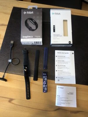 Fitbit Inspire 2 Aktivitäts-Tracker - Schwarz - Bild 1 von 2