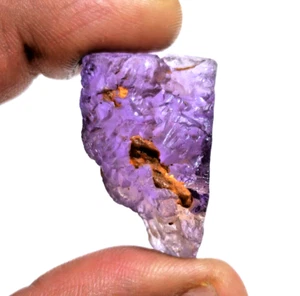 For Jewelry 95.70 Crt Good Purple & Yellowish Color Ametrine Raw Loose Gemstone - Picture 1 of 6