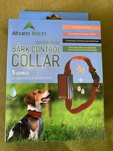 Atom Tech ~ COLLAR CONTROL CORTEZA ~ CORRECCIÓN ESTÁTICA - NUEVO - Impermeable - Imagen 1 de 5