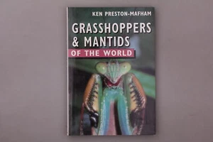 146839 Ken Preston-Mafham GRASSHOPPERS AND MANTIDS OF THE WORLD +Abb TOP! - Bild 1 von 1