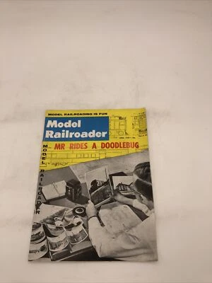 Model Railroader Magazine April 1959 - Image 1 of 4