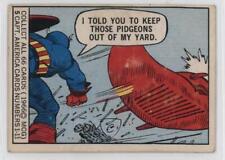 1966 Donruss Marvel Super Heroes Captain America #5 1q7