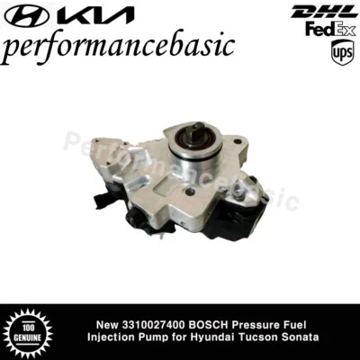 New 3310027400 BOSCH Pressure Fuel Injection Pump for Hyundai Tucson Sonata - Image 1 of 2