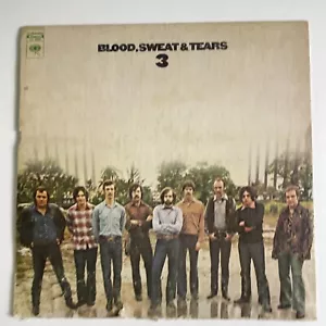 Blood, Sweat & Tears 3 - Vinyl Record LP - 1969 Columbia KC-30090 - Picture 1 of 16