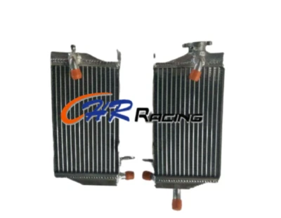 ALUMINUM RADIATOR FOR 2008-2015 Aprilia MXV450 2009 2010 2011 2012 2013 2014 - Image 1 of 2