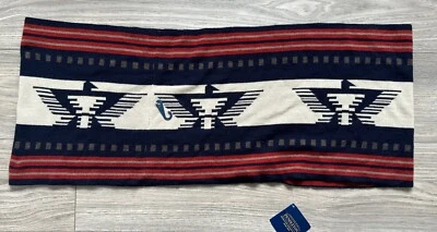 Pendleton Thunderbird Bufanda Mezcla de Lana SouthWestern Infinity Manta Invierno Nuevo Foto 1 de 4