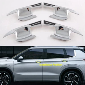Manija de puerta exterior cromada para Mitsubishi Outlander 2022-2024 - Imagen 1 de 6