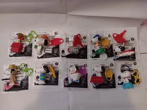 2018 McDonald's Peanuts Snoopy Happy Meal Toys Complete Set of 10 - Picture 1 of 7