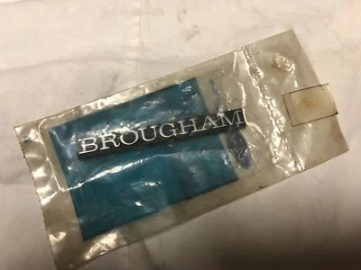 Placa de identificación Ford Ltd Mercury (brougham) E4Yy-544258-C 1985 nueva de lote Foto 1 de 2