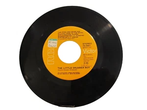 45 RECORD - PIPES AND DRUMS - THE LITTLE DRUMMER BOY - Imagen 1 de 1