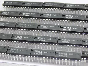 2x Tesla MH8224 Bipolar logic ICs, peripheral circuits microprocessor system - Picture 1 of 4