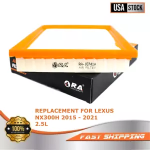 10741 Engine Air Filter for LEXUS NX300H 2015 2016 2017 2018 2019 2020 2021 2.5L - Picture 1 of 6