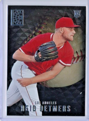 2022 Panini Capstone Luxury Suite #128 Reid Detmers RC - Los Angeles Angels MINT - Image 1 of 2