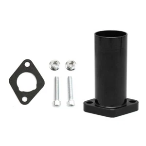 Motorbike Carburetor Intake Interfaces Manifold Adapter For VM24 212cc Kart - Picture 1 of 11