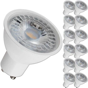 Kaltweiße 1W GU10 LED Strahler Leuchtmittel Lampe 6000K Set 6x 12x 18x 24x 30x - Bild 1 von 11
