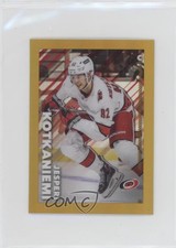 2022 Topps Chrome NHL Sticker Collection Gold Refractor /50 Jesperi Kotkaniemi