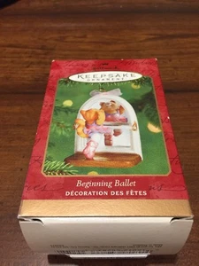 Brandneu Hallmark 2001 Beginn Ballett - Bild 1 von 2