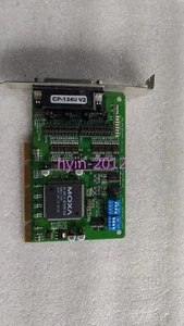 1pcs Used MOXA CP-134U V2 RS232/422/485 - Picture 1 of 1