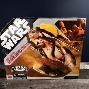 Hasbro 2006 Star Wars 30th Anniversary TRADE FEDERATION ARMORED ASSAULT TANK  - Picture 1 of 7