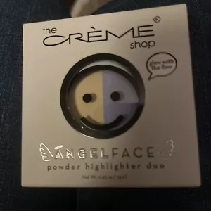 Dúo resaltador en polvo The Creme Shop Angelface nuevo en caja - Imagen 1 de 2
